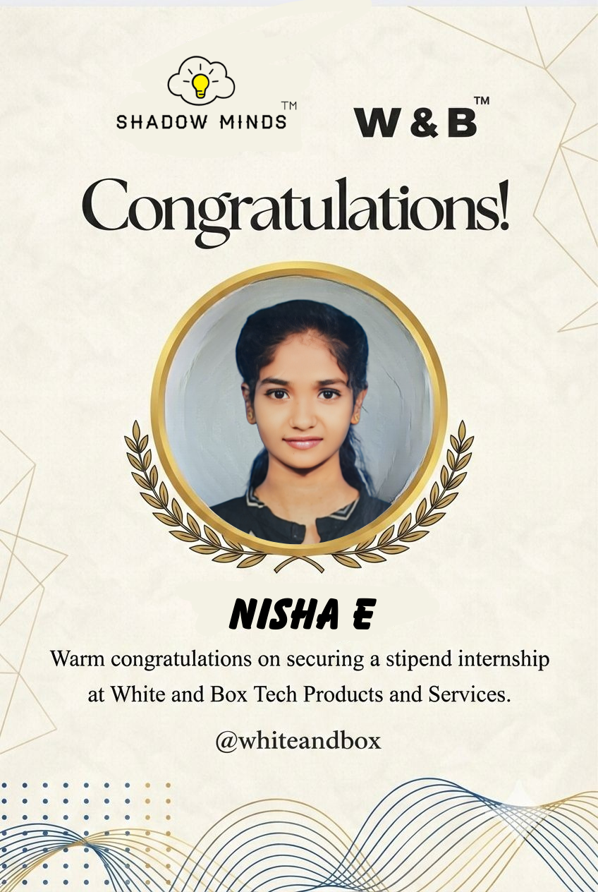 Internal Placement Photo